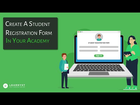 How To Create A Student Registration Form In Your Online Academy (And Market Your Online Courses)