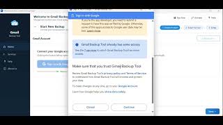 Gmail Backup Tool | Backup Gmail Emails to PST, PDF, MBOX, EML & More