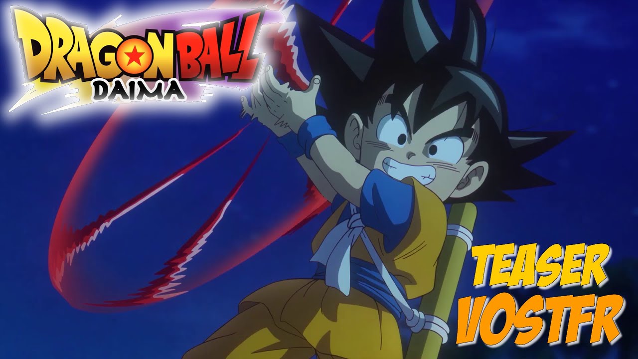 [TRADUCTION] Dragon Ball Daima - Teaser (VOSTFR) - YouTube