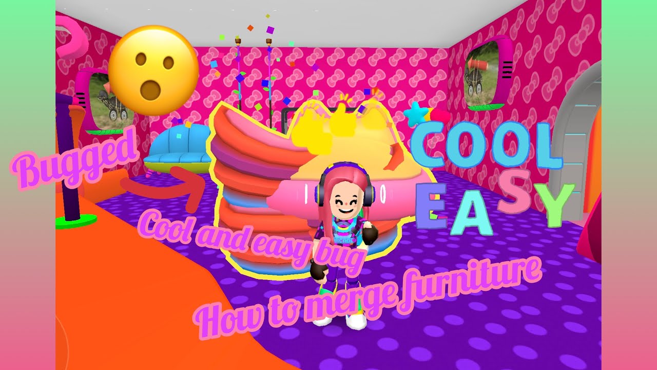 easy and cool bug how to merge furniture YouTube
