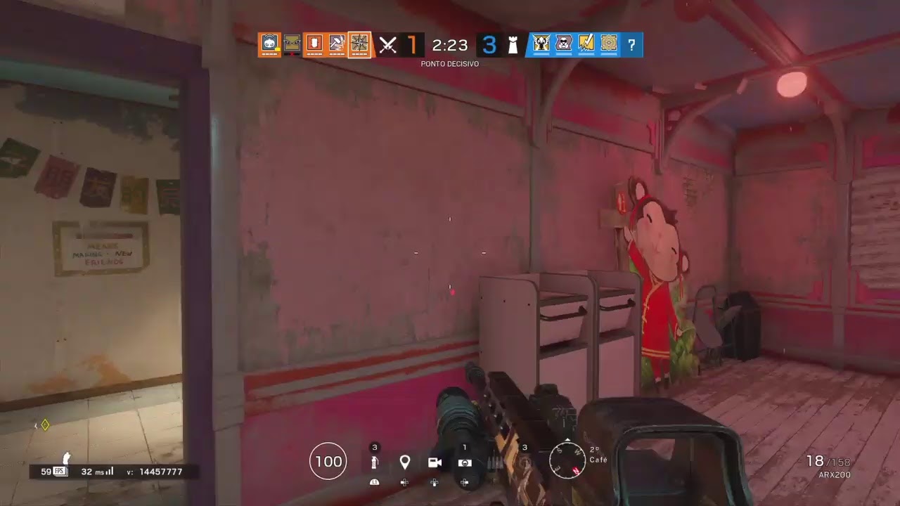 [R6-PS4] season nova - YouTube