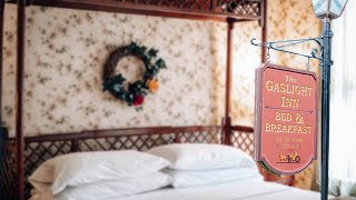 BEST BED AND BREAKFAST IN GETTYSBURG || Where to stay in Gettysburg, Pennsylvania || Gaslight Inn