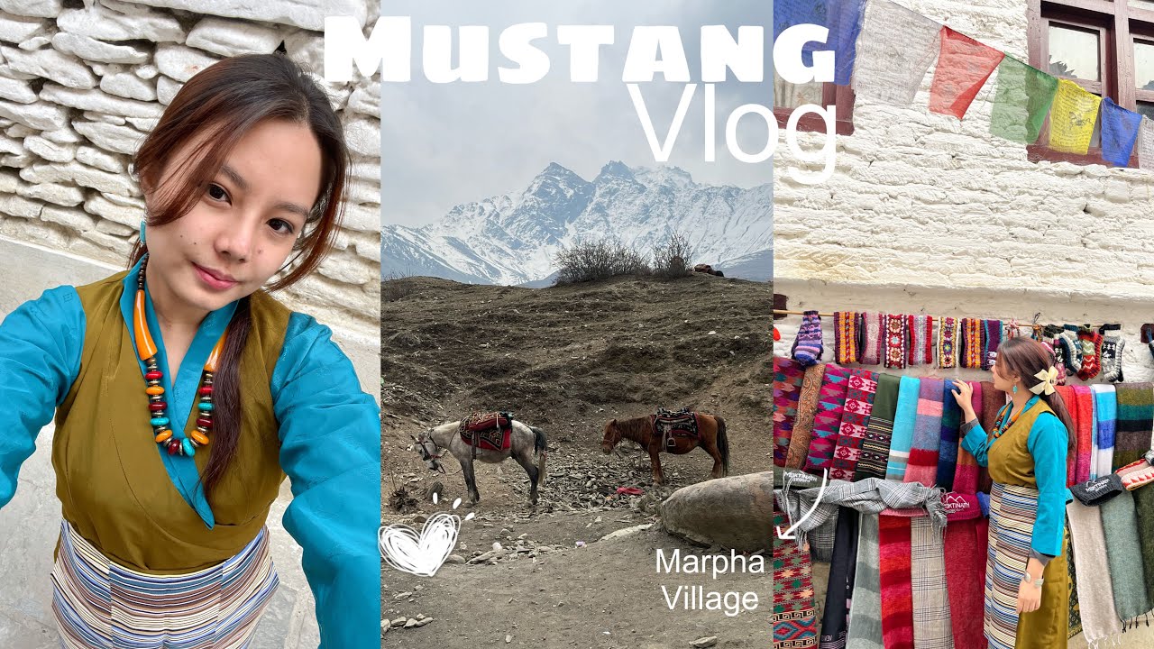 Mustang vlog I Marpha village I Muktinath temple