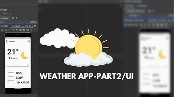 Weather App in Flutter | Part2