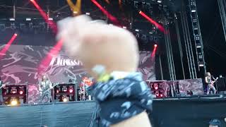 Udo Dirkschneider (Accept) - Burning [Live at Sweden Rock Festival 2016-06-11]