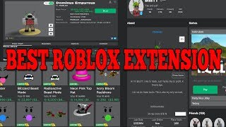 What Roblox Extensions I Use Youtube - extensions for roblox