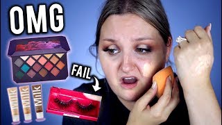 OMG.. FULL FACE FIRST IMPRESSIONS FENTY BEAUTY + MILK MAKEUP