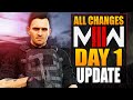 All Changes In The Modern Warfare 3 Day 1 Update (MW3 Launch Update)