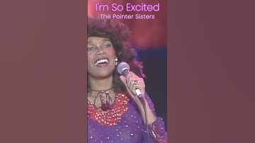 Thumbnail of 💜 The Pointer Sisters - I'm So Excited #music #thepointersisters #lyrics #disco #80smusic   #garrzia