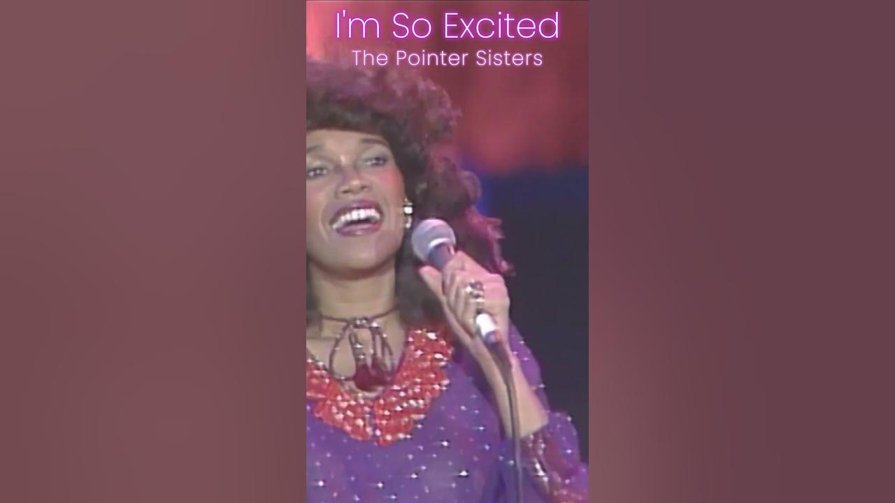 💜 The Pointer Sisters - I'm So Excited #music #thepointersisters #lyrics #disco #80smusic   #garrzia
