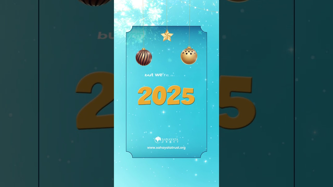 New year ! Bigger Goals! 🌟 Happy 2025 !🙏