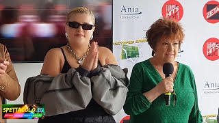 Orietta Berti e BigMama, incontro Radio Zeta Future Hits Live 2024: «I giovani mi danno positività»