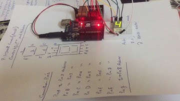 Arduino decimal counter