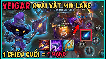 [LMHT tốc chiến]: Veigar Vị Tướng Dễ Chơi Dễ Trúng Thưởng 1 Chiêu Cuối 1 Mạng Gánh Team Siêu Khoẻ!!