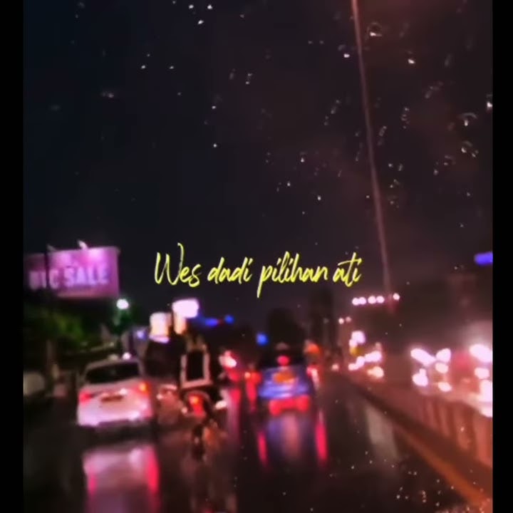 Story Wa Keren || DERRADRU feat GALIH BANGUN - PILIHAN ATI (LIRIK music)