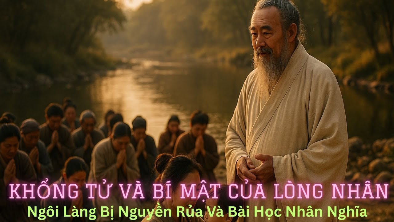 Khổng Tử Và Bí Mật Của Lòng Nhân | Câu Chuyện Cổ Nhân Cảm Động Khiến Triệu Người Rơi Lệ