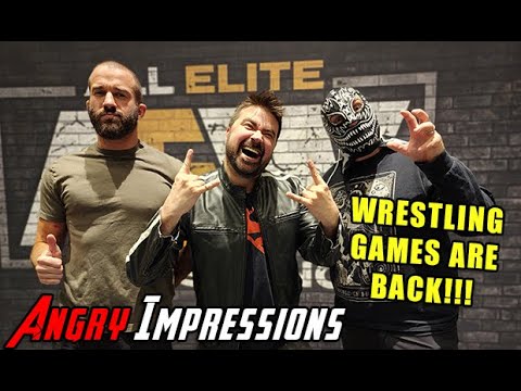 I flew to Las Vegas to play AEW: Fight Forever! – Angry Impressions