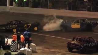 Demolition Derby 2013 Championship - Riverhead Raceway
