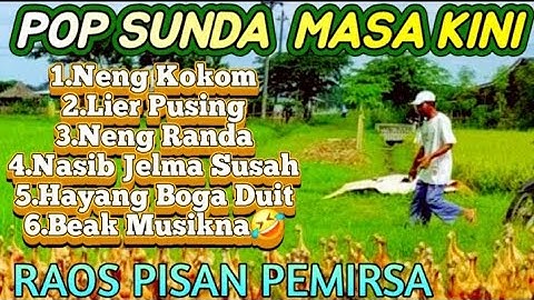 POP SUNDA MASA KINI // RAOS PISAN PEMIRSA