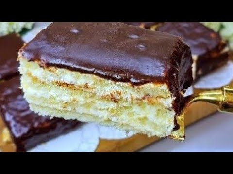 САМЫЙ ЛЕГКИЙ И САМЫЙ БЫСТРЫЙ ТОРТ В МИРЕ.СВЕКРОВЬ НАУЧИЛА ГОТОВИТЬ ЭТОТ ТОРТ ТОЛЬКО ТАК!