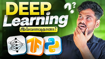 Deep Learning & Neural Networks Tutorial | Build DL Models with TensorFlow from Scratch Tamil