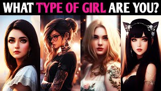 WHAT TYPE OF GIRL ARE YOU? Enneagram Personality Test Quiz  1 Million Tests