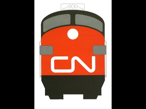 CN Rail Promo Films 1970's