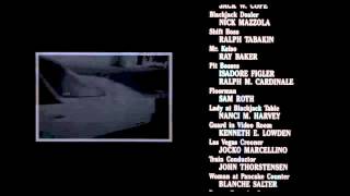 Rain Man Closing Credits Clip Featuring Artistically Brilliant Photographs.m4V