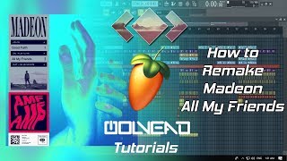 How to remake Madeon - All My Friends in Fl Studio 20 (Part 1) screenshot 4