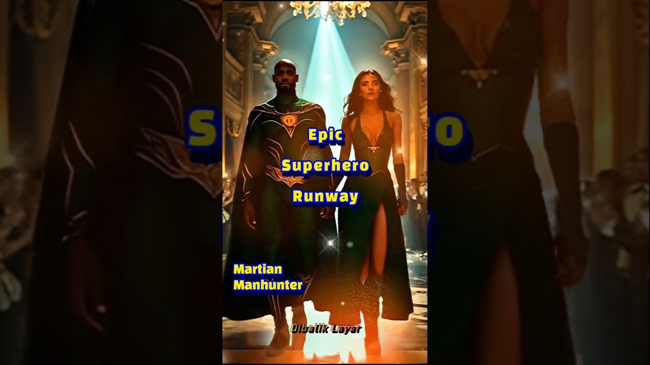Epic Superhero Runway Show | Majestic & Cinematic Fashion Showcase