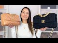 Small Vs Medium Chanel 19 Bag Size Comparison + OUTFITS 💃 | WHICH IS BEST? 🤔