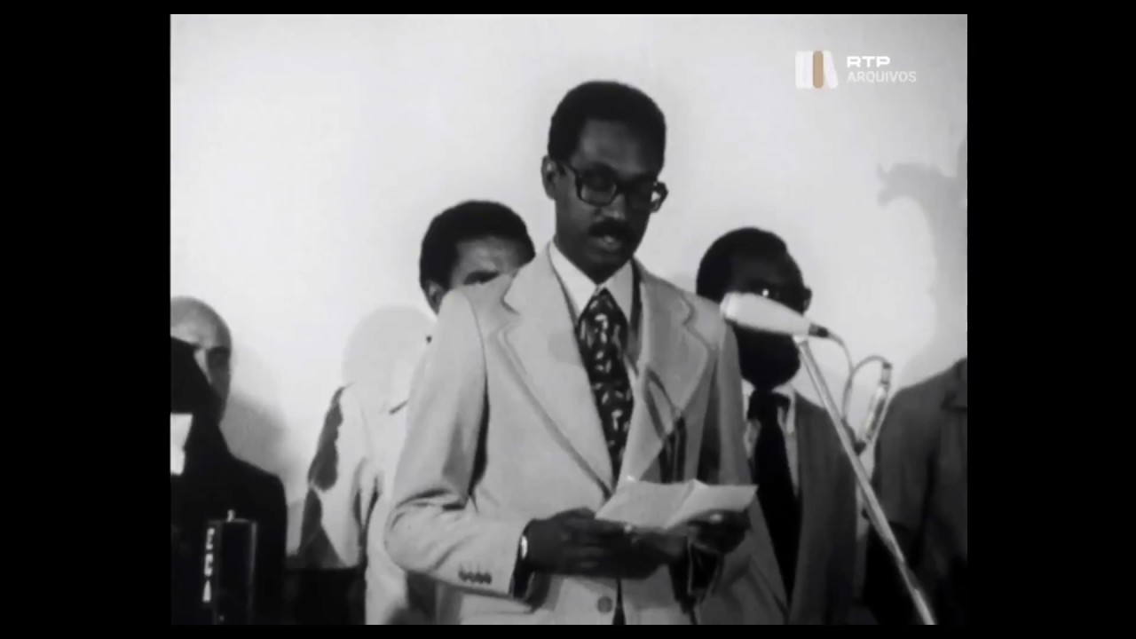 Tomada de Posse do Primeiro Governo da República Popular de Angola (1975)