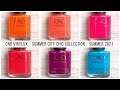 CND VINYLUX | SUMMER CITY CHIC | SUMMER 2021 [Live Swatch on Real Nails]