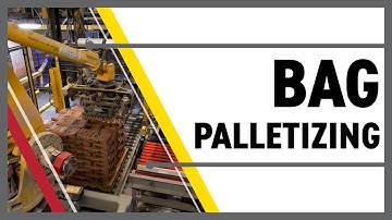 Robotic Palletizing System Increases Reliability, Throughput and Efficiency