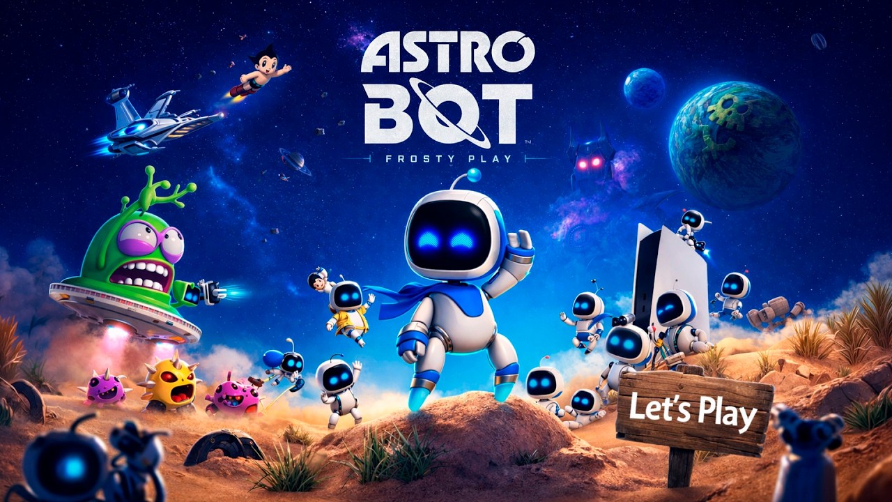 ASTRO BOT — ИГРА ГОДА 2024 (серьёзно?) | Полное прохождение без комментариев | #8 - 100%