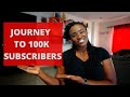 MOTIVATION| Zero to 100K subscribers in 8 months | African YouTuber