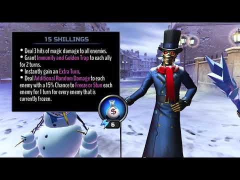 Iron Maiden: Legacy of the Beast - Scrooge Eddie Lays His Traps