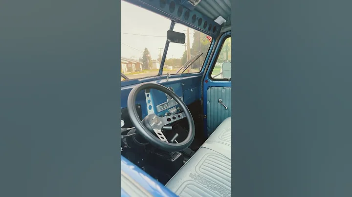 Sweet Willys pick up truck