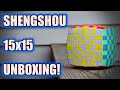 Shengshou 15x15 Unboxing! | Cubeorithms (SpeedCubeShop)