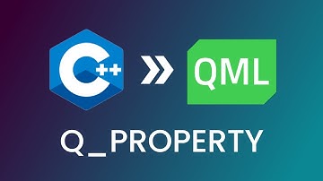 Q_PROPERTY Macro - Connecting C++ to QML