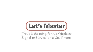 Troubleshooting for No Signal or Service on Your Mobile Phone