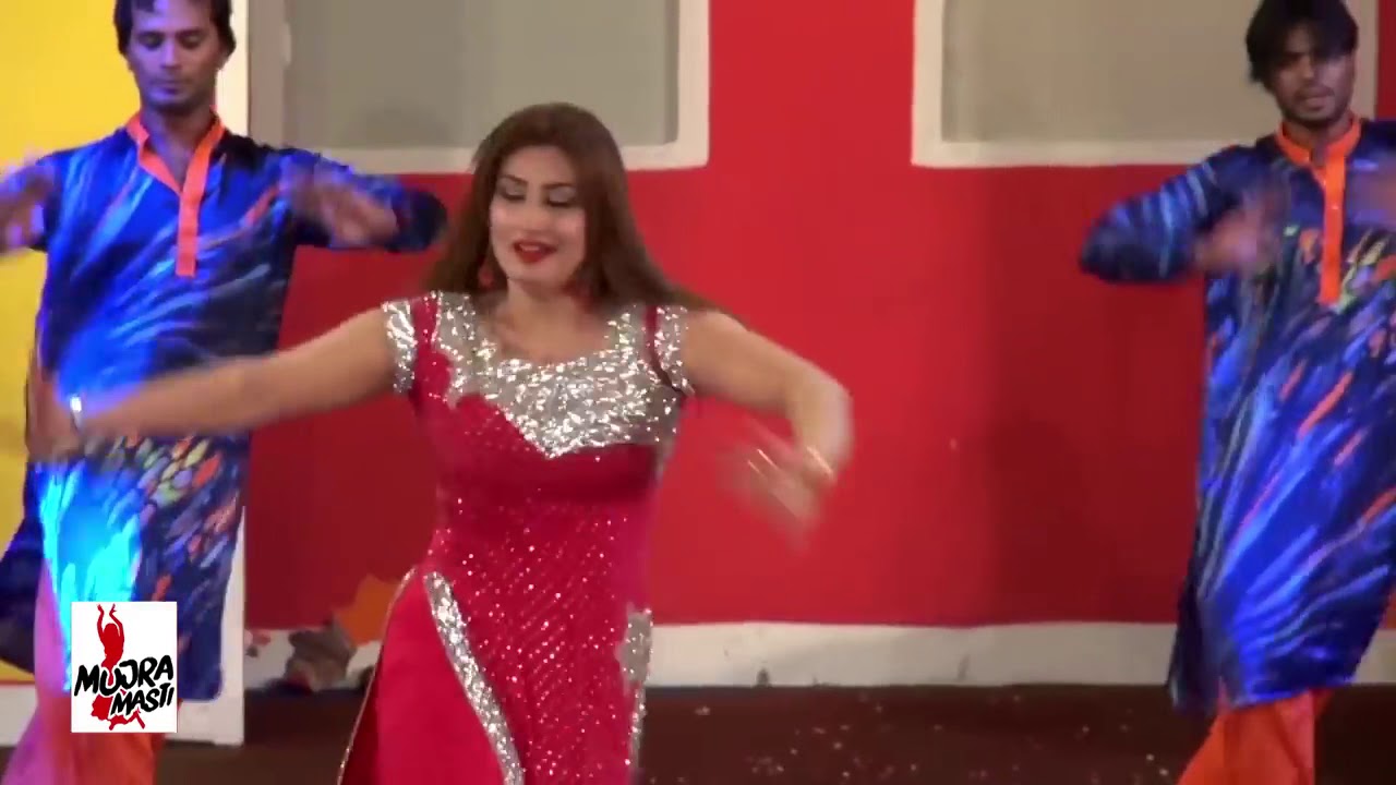 TERA ISHQ VI PAGAL   SEXY QISMAT BAIG 2016   PAKISTANI MUJRA DANCE