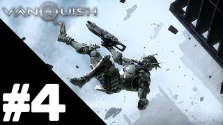 Vanquish Remastered Walkthrough Gameplay Part 4 - PS4 Pro 1080p/60fps - No Commentary
