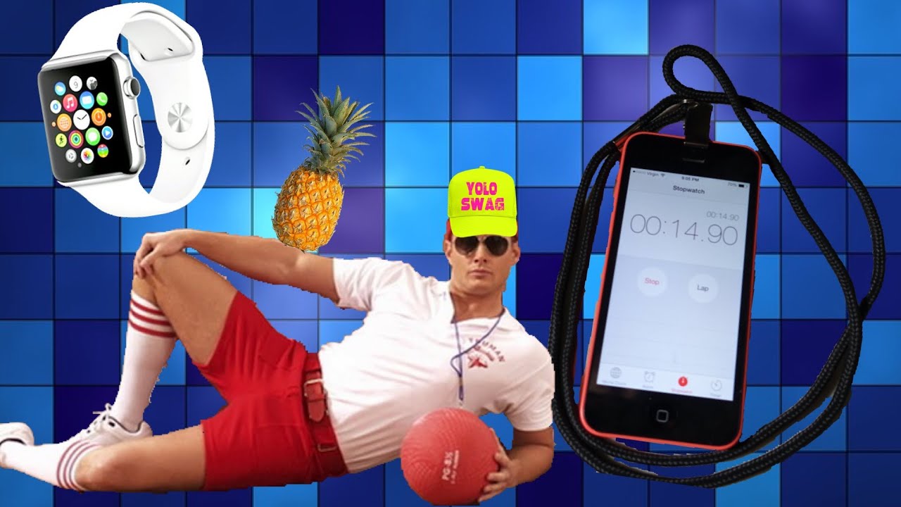 Sport E Tyme - Apple's Newest Fitness Tracker Leaked Promo