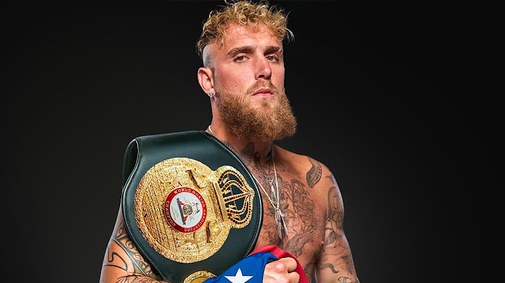 I'm Going To Be A World Champion.