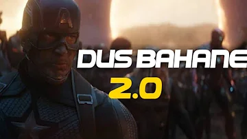 Dus Bahane 2.0 || With Avengers || Avengers Compilation || Baaghi 3 || KK And Shaan ||