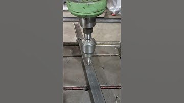 Drill a hole #automation #electical #engineering #mechanical #drill