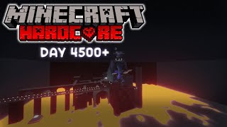 【MINECRAFT】HARDCORE 4500+ MC Days | 1100+ Hours IRL | !commands !hi !world