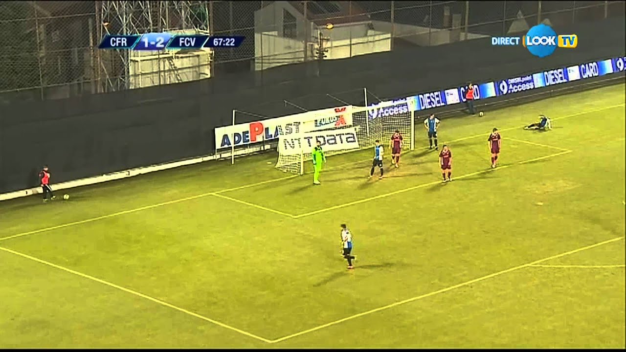 Tanase aproape de gol cu CFR Cluj liga 1 clasament