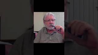 Old Man Vaping In 4K